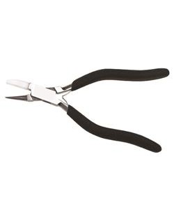 Hand-Friendly Round Metal / Flat Nylon Pliers